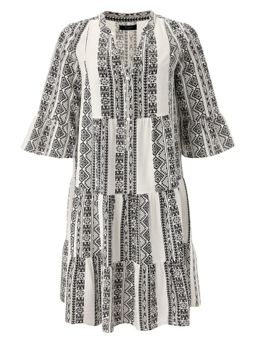 Aniston Sukienka w kolorze czarno-białym