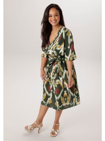 Aniston Kleid in Dunkelgrün