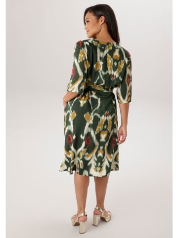 Aniston Sukienka w kolorze ciemnozielonym