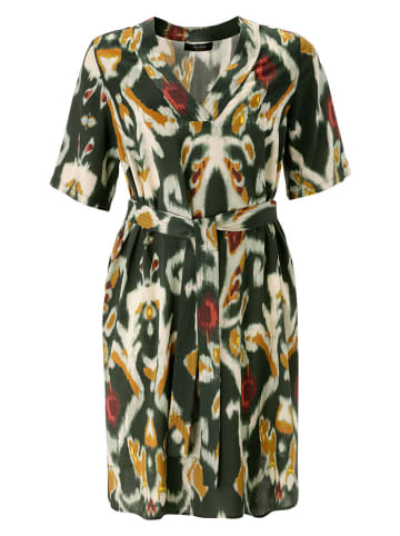 Aniston Jurk donkergroen