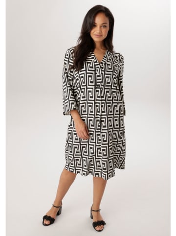 Aniston Sukienka w kolorze czarno-białym