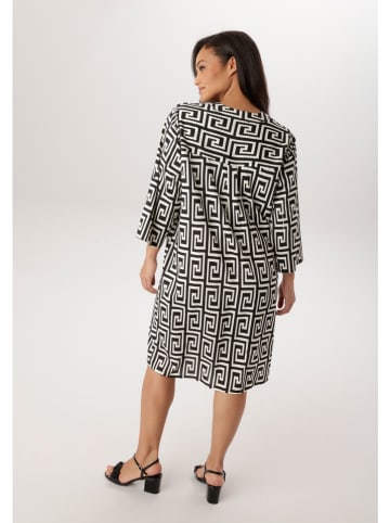 Aniston Kleid in Schwarz/ Weiß