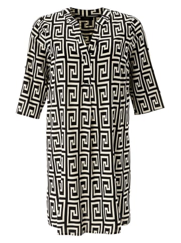 Aniston Kleid in Schwarz/ Weiß