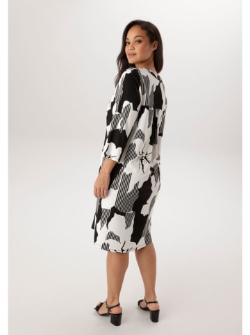 Aniston Sukienka w kolorze czarno-białym