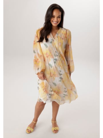 Aniston Kleid in Gelb