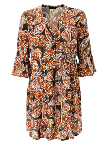 Aniston Kleid in Schwarz/ Braun