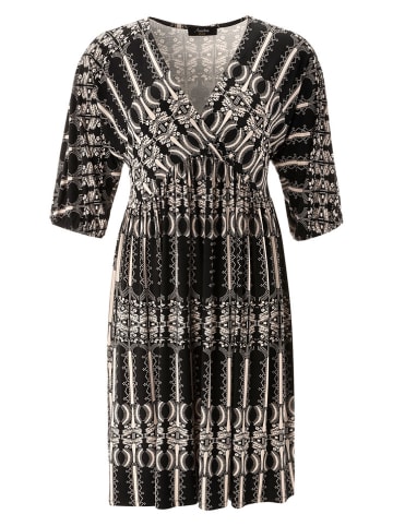 Aniston Jurk zwart/wit