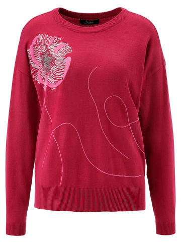 Aniston Sweter w kolorze bordowym