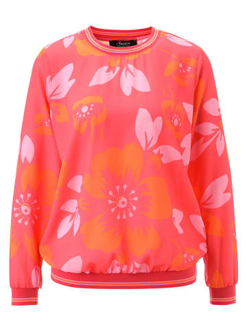 Aniston Bluse in Koralle/ Orange