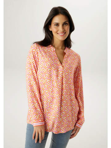 Aniston Bluzka w kolorze pomarańczowo-różowym