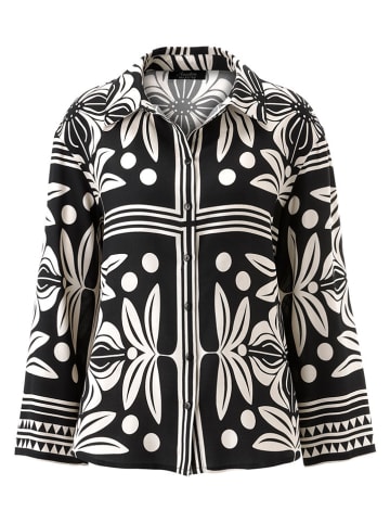 Aniston Blouse zwart/wit