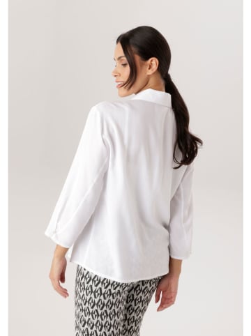 Aniston Bluse in Weiß