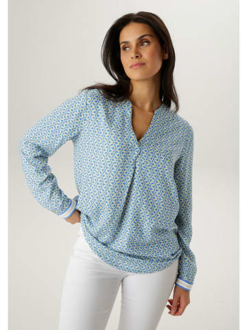 Aniston Bluse in Hellblau