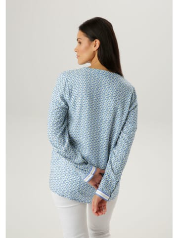 Aniston Bluse in Hellblau