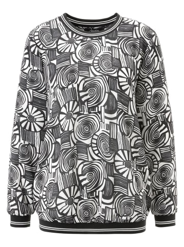 Aniston Blouse zwart/wit