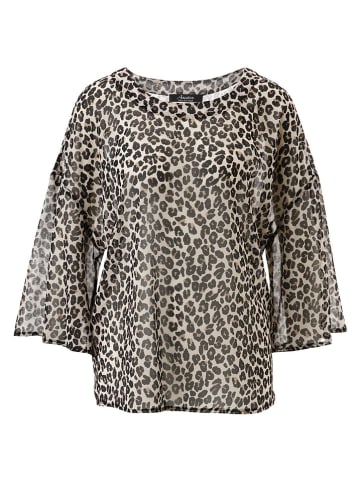 Aniston Bluzka w kolorze jasnoszaro-czarnym