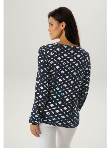 Aniston Longsleeve zwart