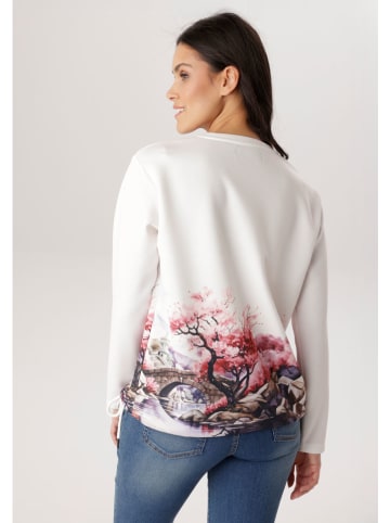Aniston Sweatshirt wit
