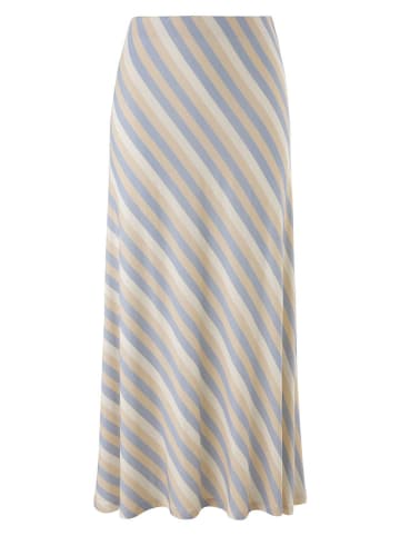 Aniston Rock in Beige/ Hellblau