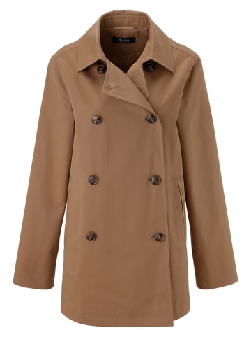 Aniston Trenchcoat in Camel