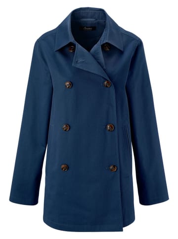 Aniston Trenchcoat in Dunkelblau