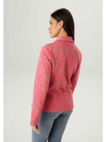Aniston Blazer roze/lichtbruin