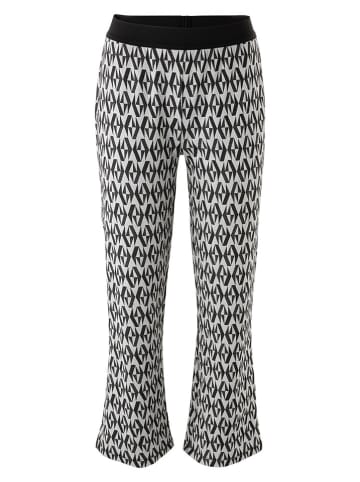 Aniston Broek zwart/wit