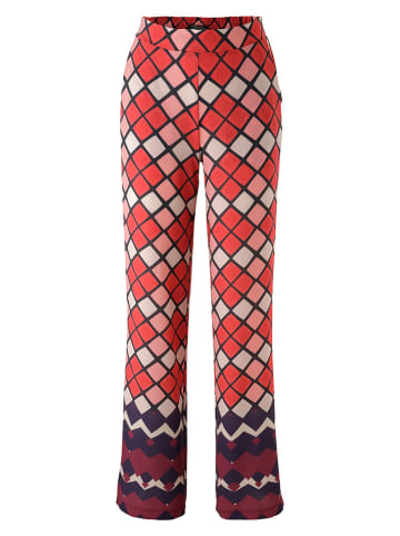 Aniston Broek rood/lichtroze