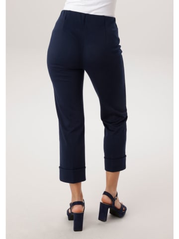 Aniston Broek donkerblauw