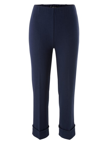 Aniston Spodnie w kolorze granatowym