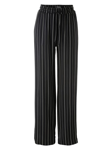 Aniston Broek zwart/wit