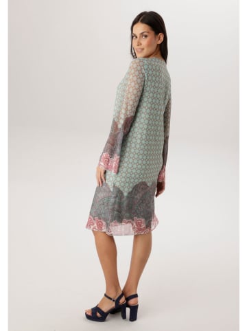 Aniston Kleid in Mint/ PInk