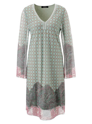 Aniston Kleid in Mint/ PInk