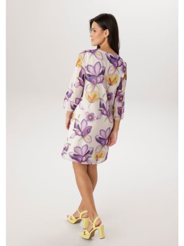 Aniston Sukienka w kolorze kremowo-fioletowym