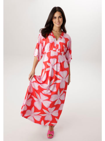 Aniston Kleid in Rot/ Rosa