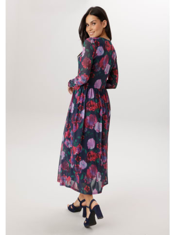 Aniston Jurk donkerblauw/rood