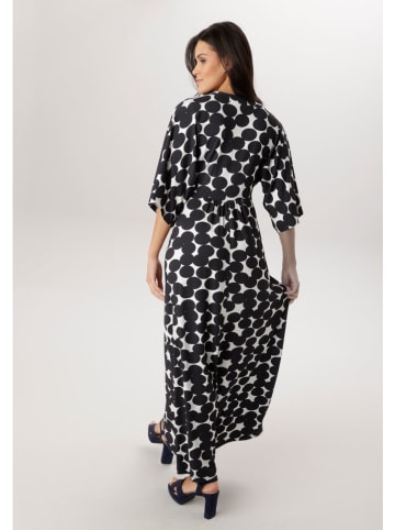 Aniston Sukienka w kolorze czarno-białym