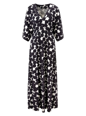 Aniston Jurk zwart/wit