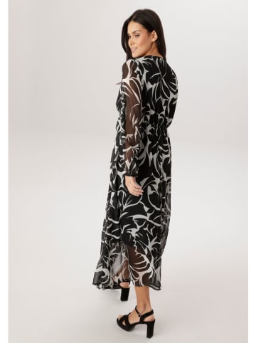Aniston Kleid in Schwarz/ Weiß