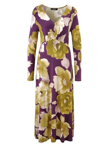 Aniston Sukienka w kolorze oliwkowo-fioletowym
