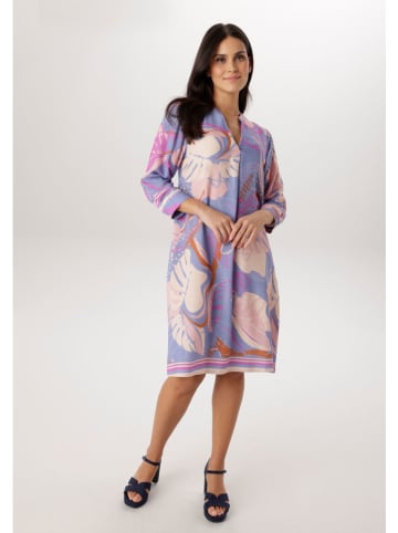 Aniston Kleid in Flieder/ Rosa