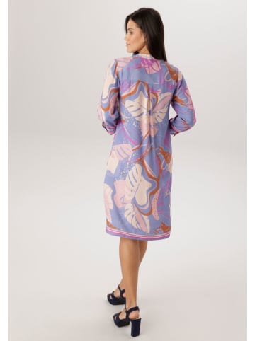 Aniston Sukienka w kolorze lawendowo-jasnoróżowym