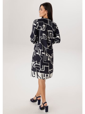 Aniston Sukienka w kolorze czarno-białym