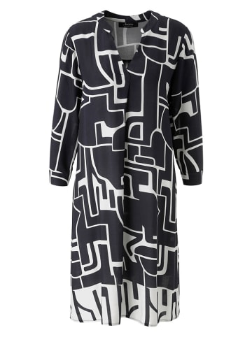 Aniston Jurk zwart/wit