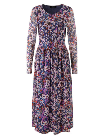 Aniston Jurk paars/donkerblauw