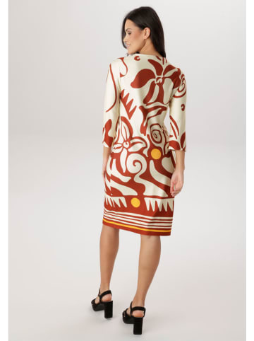 Aniston Sukienka w kolorze kremowo-brązowym