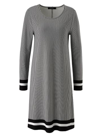 Aniston Jurk zwart/wit