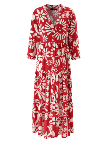 Aniston Jurk rood/wit