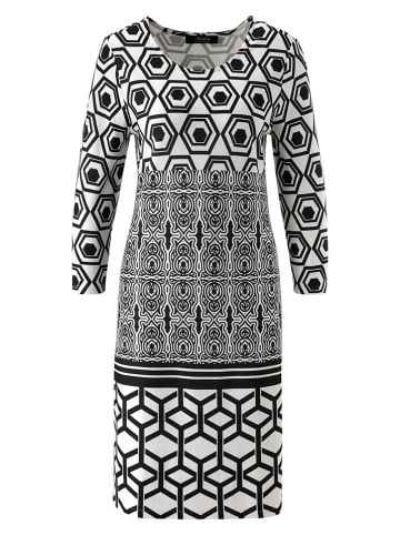 Aniston Jurk wit/zwart