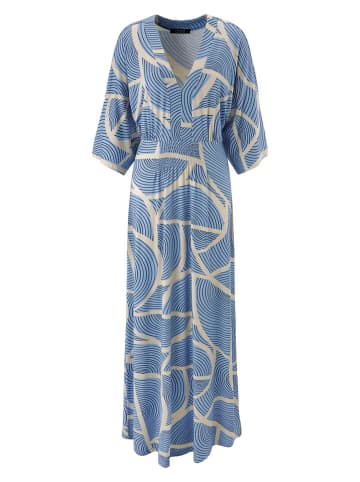 Aniston Jurk lichtblauw/wit